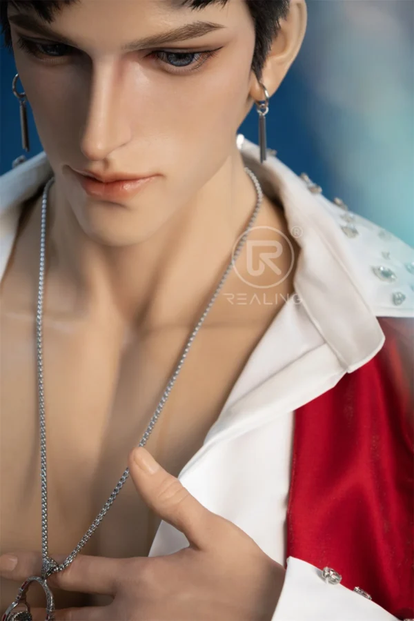 MALE SEX DOLLS - REALING518 Elijah — The Elite 185cm / 6'1" male sexdoll in Full Silicone
