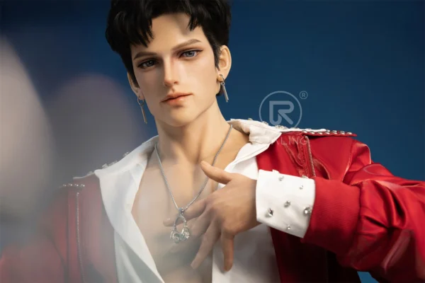 MALE SEX DOLLS - REALING519 Elijah — The Elite 185cm / 6'1" male sexdoll in Full Silicone