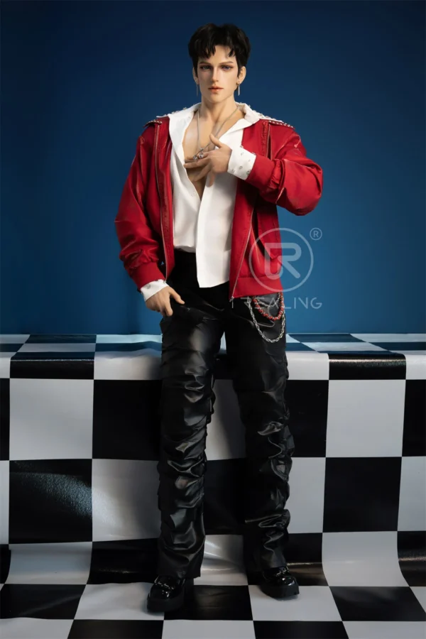 MALE SEX DOLLS - REALING520 Elijah — The Elite 185cm / 6'1" male sexdoll in Full Silicone