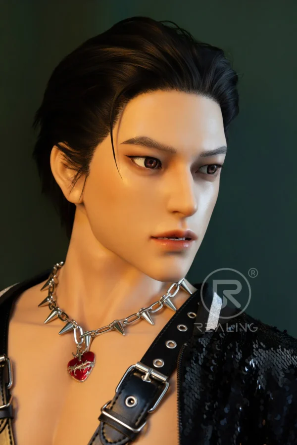MALE SEX DOLLS - REALING536 David — The Elite 185cm / 6'1" MALE LOVE DOLL in Premium Silicone