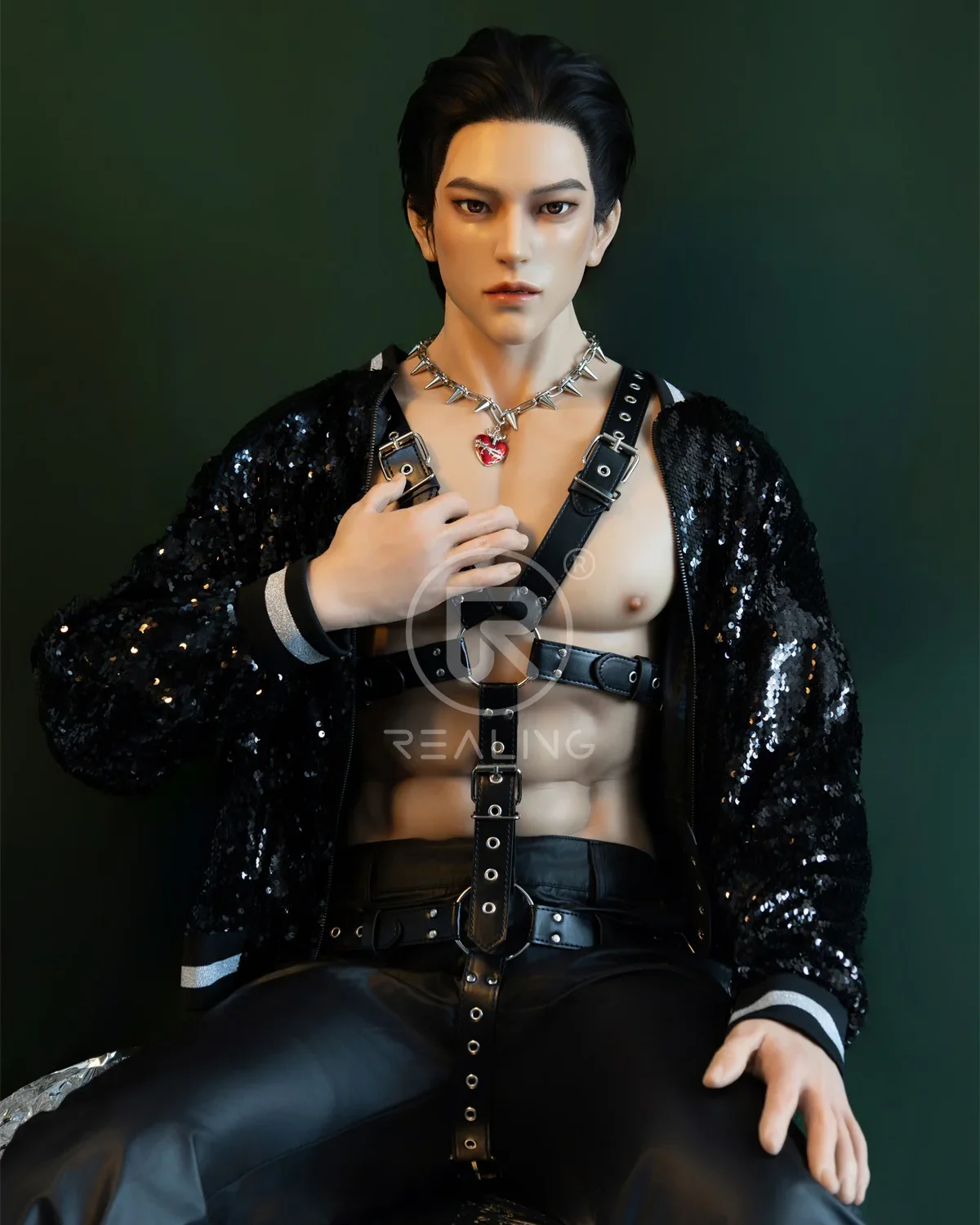 David — The Elite 185cm / 6’1″ MALE LOVE DOLL in Premium Silicone