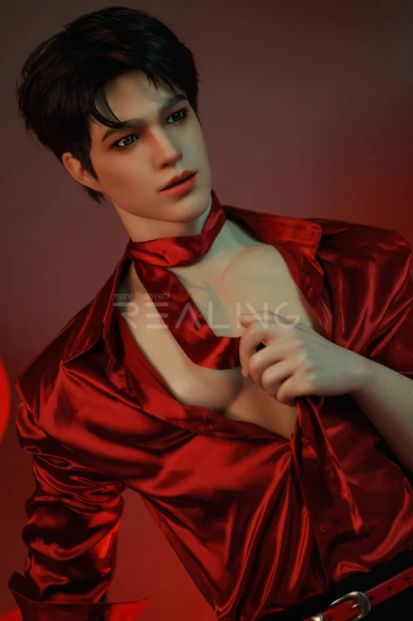 MALE SEX DOLLS - REALING827 180cm (5'11") Gay Love Doll Regan – Lifelike Male Sex Dolls