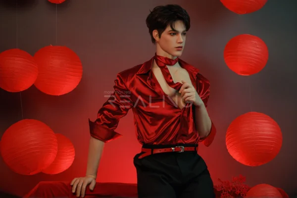 MALE SEX DOLLS - REALING829 180cm Gay Love Doll Regan - Realistic Male Sex Dolls