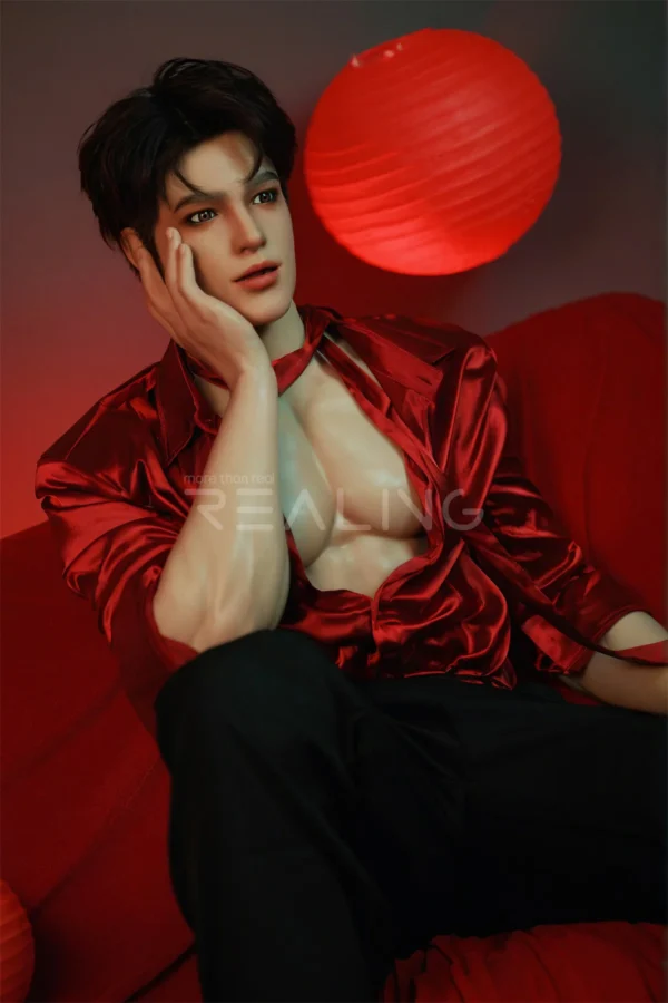 MALE SEX DOLLS - REALING831 180cm (5'11") Gay Love Doll Regan – Lifelike Male Sex Dolls