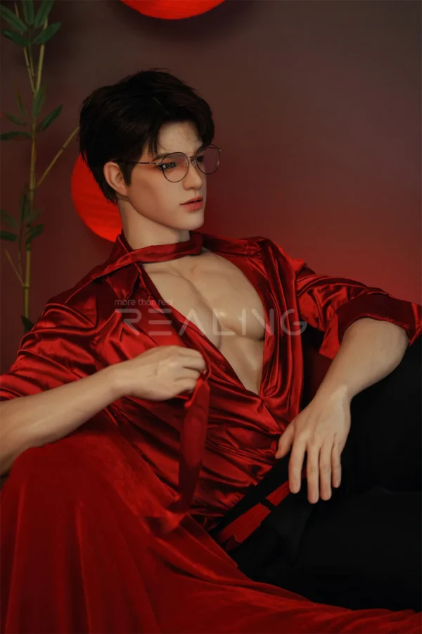 MALE SEX DOLLS - REALING836 180cm (5'11") Gay Love Doll Regan – Lifelike Male Sex Dolls