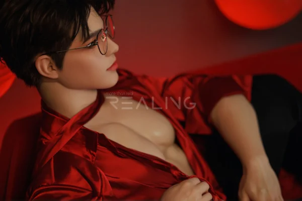 MALE SEX DOLLS - REALING841 180cm (5'11") Gay Love Doll Regan – Lifelike Male Sex Dolls