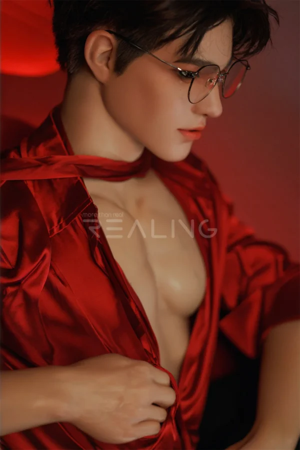 MALE SEX DOLLS - REALING843 180cm Gay Love Doll Regan - Realistic Male Sex Dolls