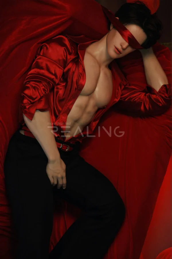 MALE SEX DOLLS - REALING855 180cm (5'11") Gay Love Doll Regan – Lifelike Male Sex Dolls