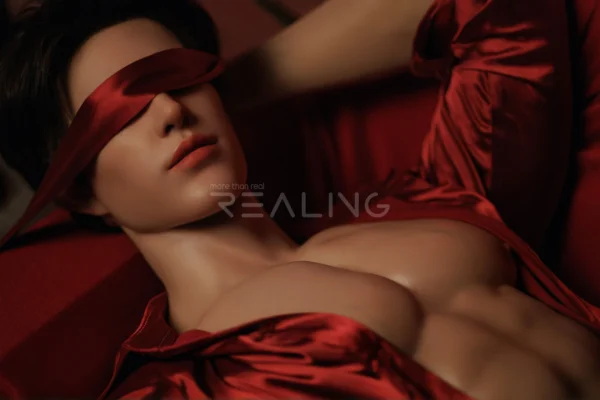 MALE SEX DOLLS - REALING858 180cm (5'11") Gay Love Doll Regan – Lifelike Male Sex Dolls
