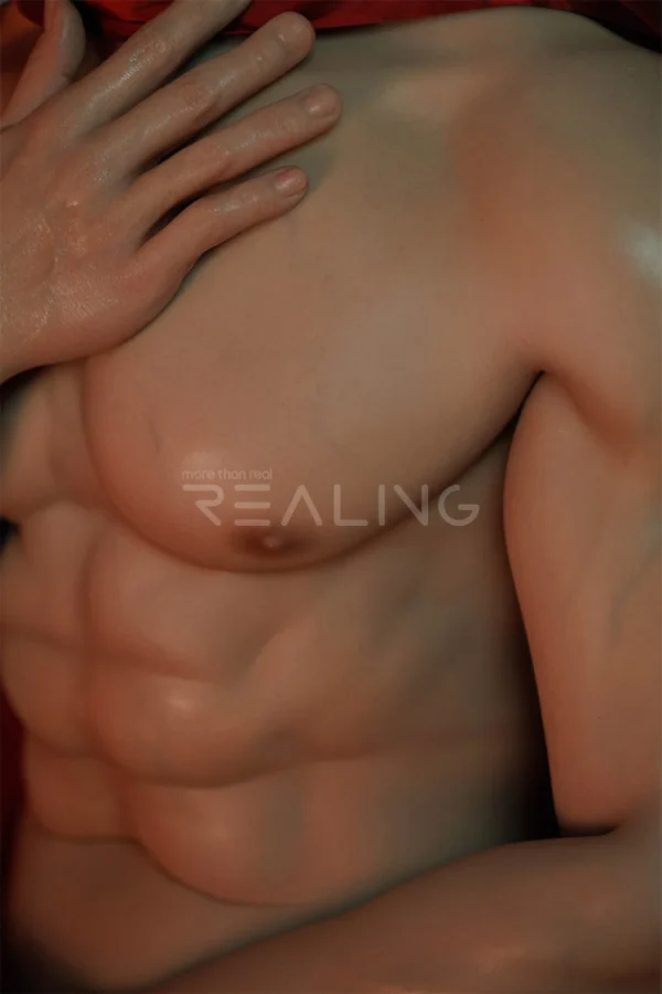 MALE SEX DOLLS - REALING862 180cm (5'11") Gay Love Doll Regan – Lifelike Male Sex Dolls