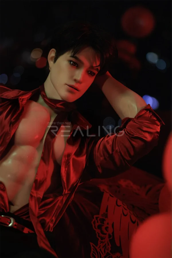 MALE SEX DOLLS - REALING873 180cm (5'11") Gay Love Doll Regan – Lifelike Male Sex Dolls