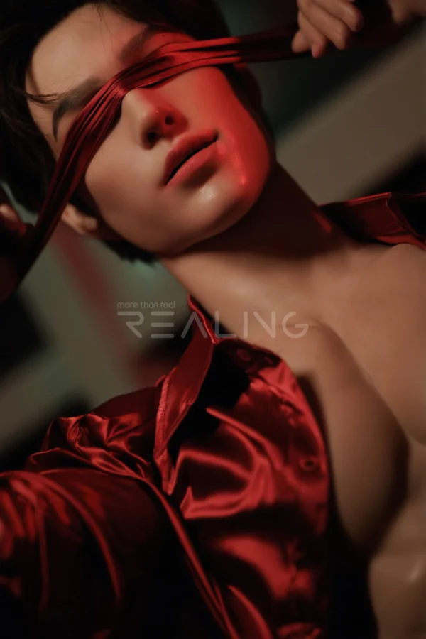 MALE SEX DOLLS - REALING879 180cm (5'11") Gay Love Doll Regan – Lifelike Male Sex Dolls