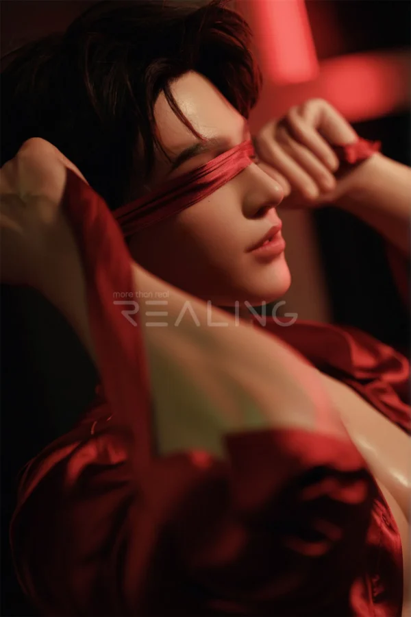 MALE SEX DOLLS - REALING884 180cm (5'11") Gay Love Doll Regan – Lifelike Male Sex Dolls