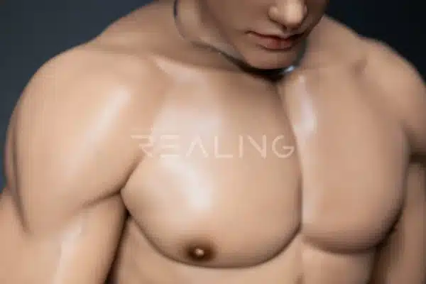 MALE SEX DOLLS - REALING886 Zack — The Delivery Courier: 185cm / 6'1" Roleplay Silicone BDSM Male Doll