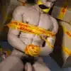 MALE SEX DOLLS - REALING892 Zack — The Delivery Courier: 185cm / 6'1" Roleplay Silicone BDSM Male Doll