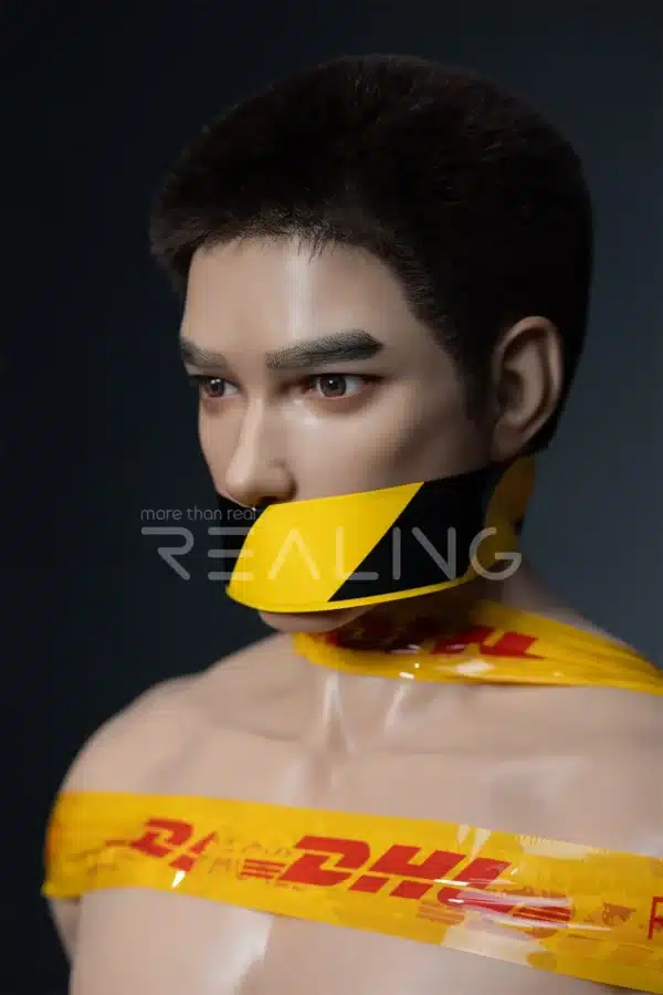 MALE SEX DOLLS - REALING895 Zack — The Delivery Courier: 185cm / 6'1" Roleplay Silicone BDSM Male Doll