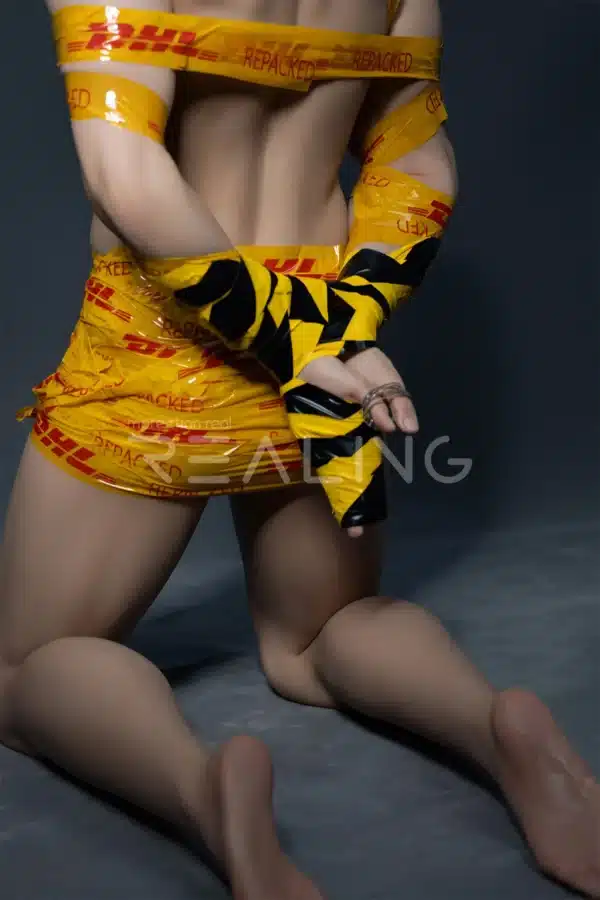MALE SEX DOLLS - REALING897 Zack — The Delivery Courier: 185cm / 6'1" Roleplay Silicone BDSM Male Doll