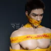 MALE SEX DOLLS - REALING898 Zack — The Delivery Courier: 185cm / 6'1" Roleplay Silicone BDSM Male Doll