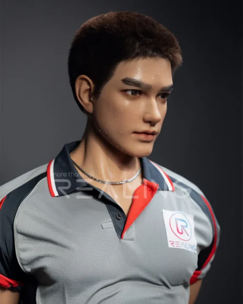 MALE SEX DOLLS - REALING913 Zack — The Delivery Courier: 185cm / 6'1" Roleplay Silicone BDSM Male Doll