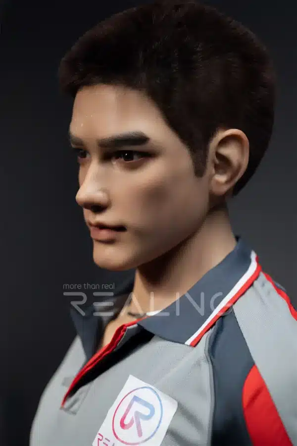 MALE SEX DOLLS - REALING914 Zack — The Delivery Courier: 185cm / 6'1" Roleplay Silicone BDSM Male Doll