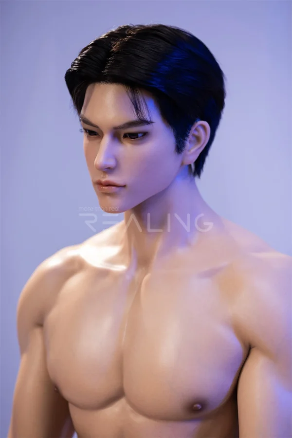 MALE SEX DOLLS - REALING922 William — The Taekwondo Expert: 185cm / 6'1" Martial Arts Realistic Gay Companion Doll