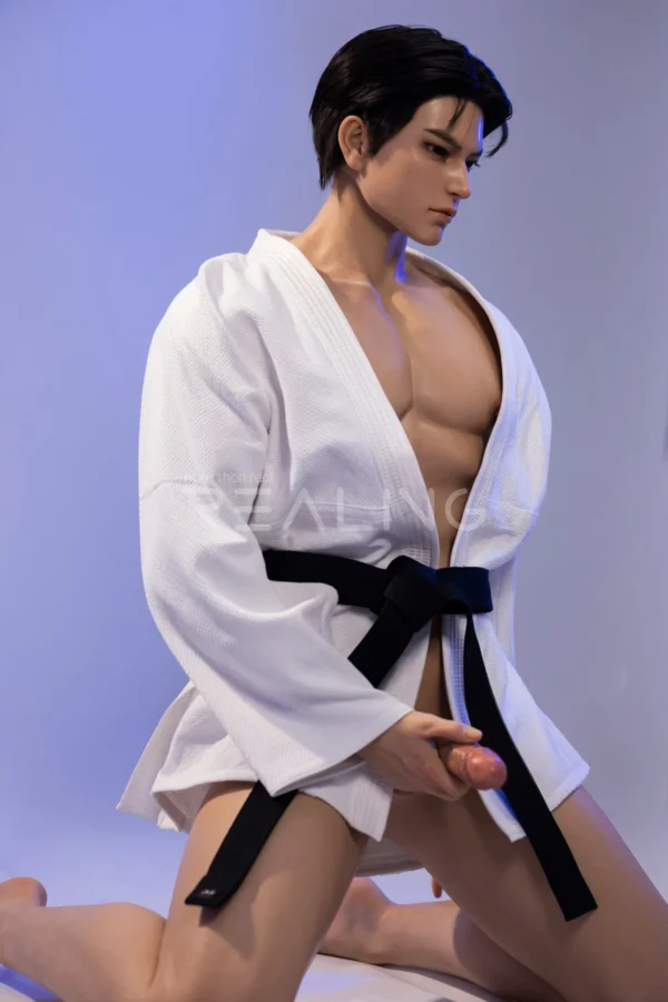 MALE SEX DOLLS - REALING927 William — The Taekwondo Expert: 185cm / 6'1" Martial Arts Realistic Gay Companion Doll