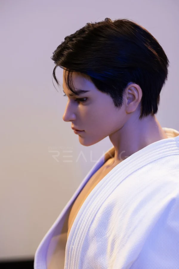 MALE SEX DOLLS - REALING928 William — The Taekwondo Expert: 185cm / 6'1" Martial Arts Realistic Gay Companion Doll