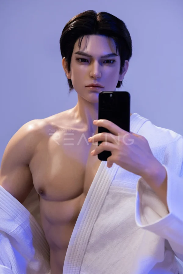 MALE SEX DOLLS - REALING931 William — The Taekwondo Expert: 185cm / 6'1" Martial Arts Realistic Gay Companion Doll