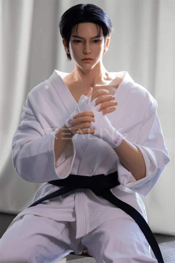 MALE SEX DOLLS - REALING934 William — The Taekwondo Expert: 185cm / 6'1" Martial Arts Realistic Gay Companion Doll