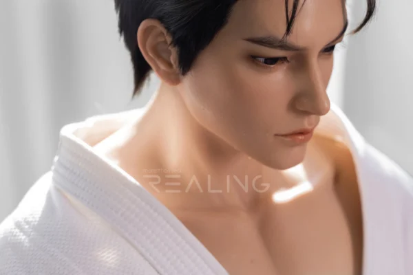 MALE SEX DOLLS - REALING936 William — The Taekwondo Expert: 185cm / 6'1" Martial Arts Realistic Gay Companion Doll
