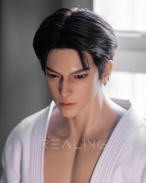MALE SEX DOLLS - REALING939 William — The Taekwondo Expert: 185cm / 6'1" Martial Arts Realistic Gay Companion Doll