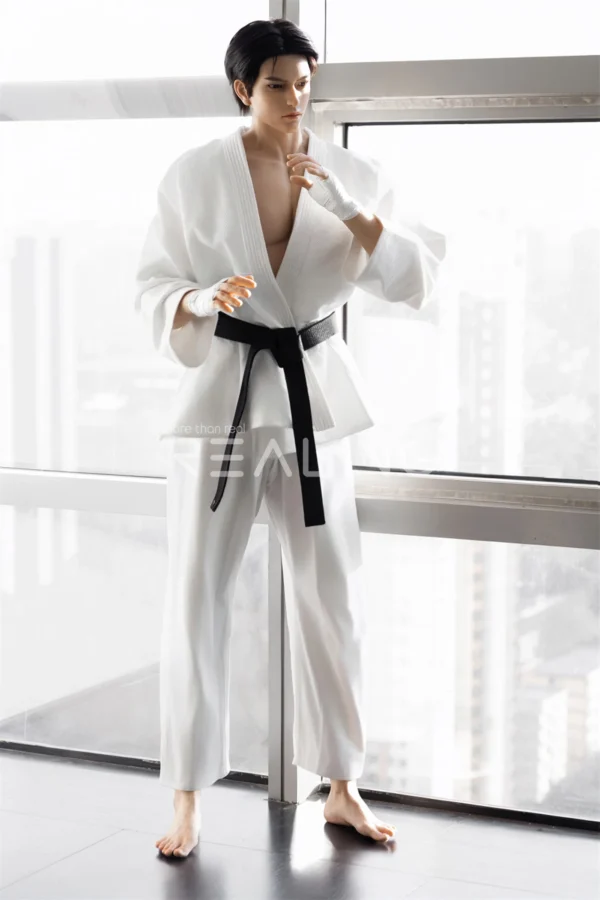 MALE SEX DOLLS - REALING945 William — The Taekwondo Expert: 185cm / 6'1" Martial Arts Realistic Gay Companion Doll
