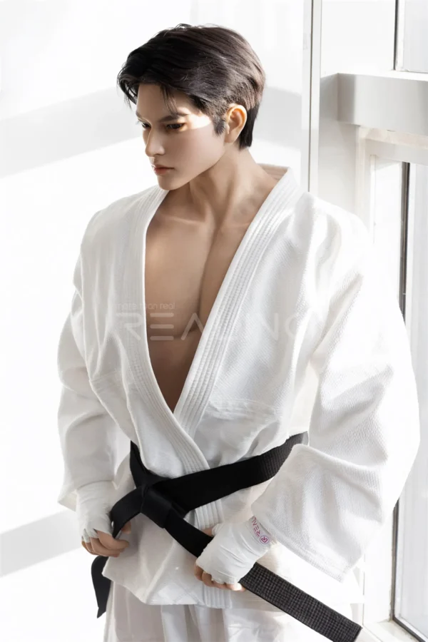 MALE SEX DOLLS - REALING946 William — The Taekwondo Expert: 185cm / 6'1" Martial Arts Realistic Gay Companion Doll