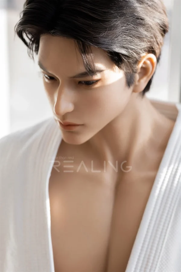 MALE SEX DOLLS - REALING947 William — The Taekwondo Expert: 185cm / 6'1" Martial Arts Realistic Gay Companion Doll