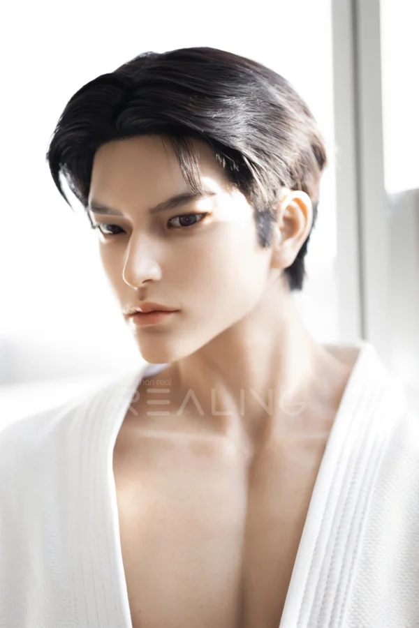 MALE SEX DOLLS - REALING952 William — The Taekwondo Expert: 185cm / 6'1" Martial Arts Realistic Gay Companion Doll