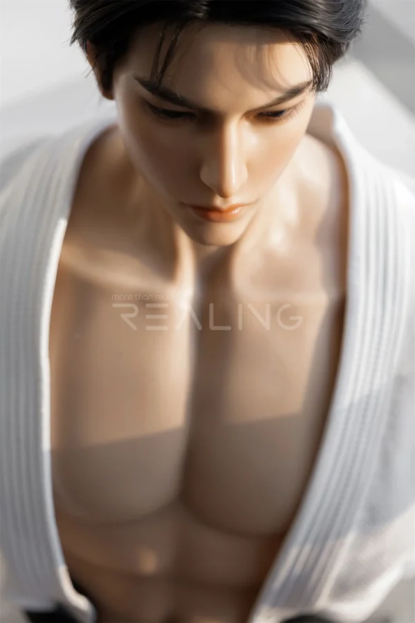 MALE SEX DOLLS - REALING956 William — The Taekwondo Expert: 185cm / 6'1" Martial Arts Realistic Gay Companion Doll