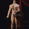 MALE SEX DOLLS - REALING957 180cm Gay Male Sex Doll Micah - Lifelike Silicone | MenDolls