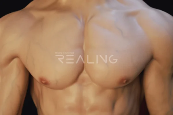 MALE SEX DOLLS - REALING958 180cm Gay Male Sex Doll Micah - Lifelike Silicone | MenDolls