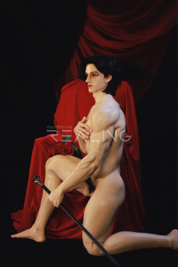 MALE SEX DOLLS - REALING977 180cm (5'11") Gay Male Sex Doll Micah – Premium Silicone Sex Dolls
