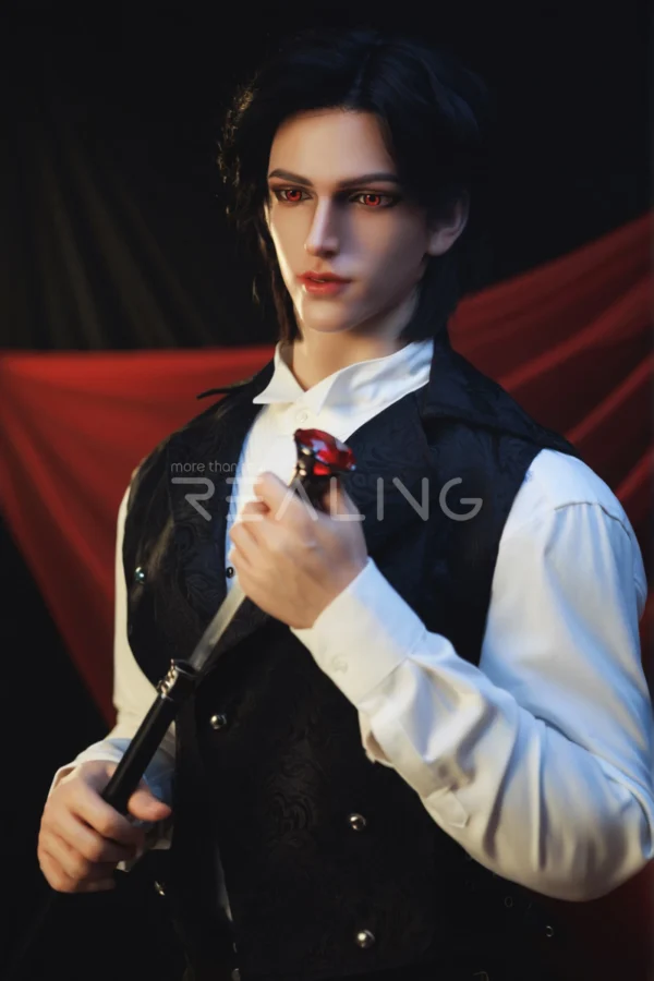 MALE SEX DOLLS - REALING983 180cm Gay Male Sex Doll Micah - Lifelike Silicone | MenDolls