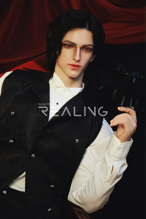 MALE SEX DOLLS - REALING996 180cm Gay Male Sex Doll Micah - Lifelike Silicone | MenDolls