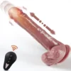 [US Stock] Compact Gay Dildo Vibrator 20.5cm 8.07 Inch - Beginner Friendly Anal Dildo Gay | Starter Pleasure Toy