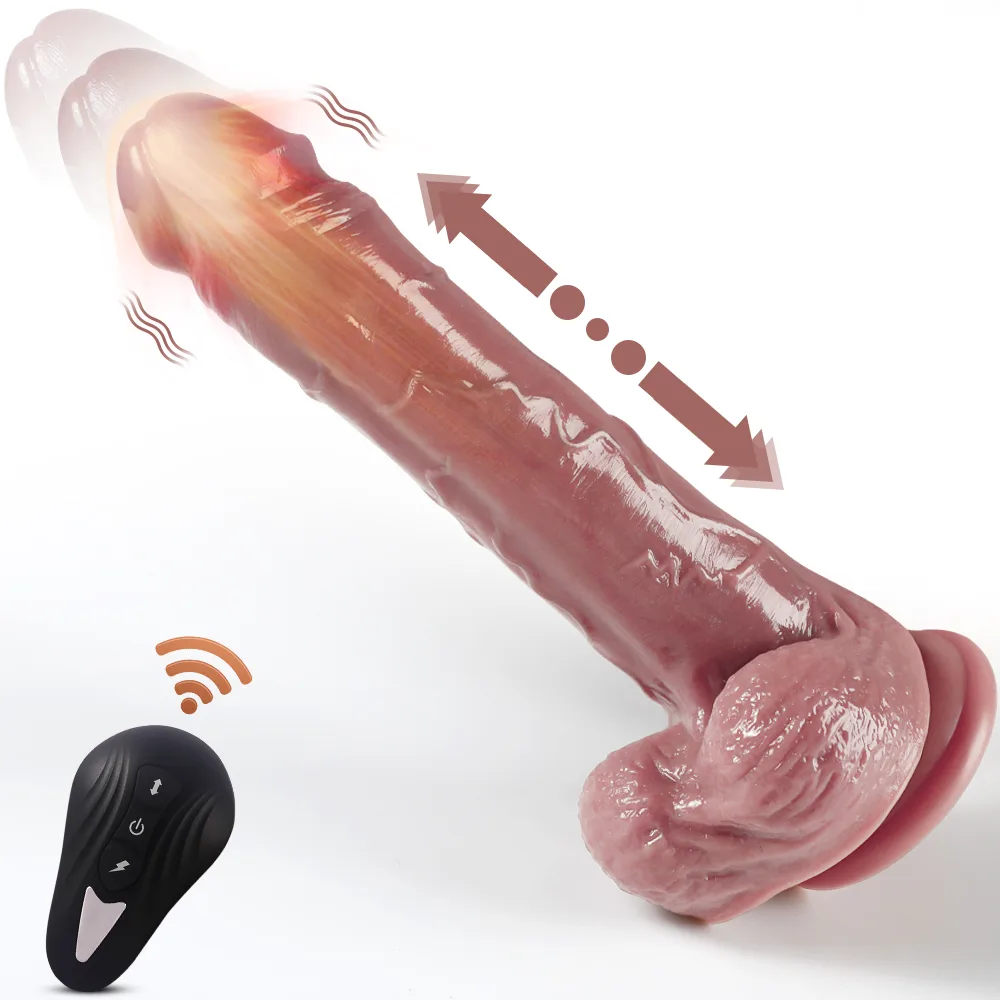[US Stock] Compact Gay Dildo Vibrator 20.5cm 8.07 Inch – Beginner Friendly Anal Dildo Gay | Starter Pleasure Toy