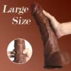 dildo07 Gay Anal Dildo 36cm 14.17 Inch - Long Pleasure Dildo for Gay Men | Deep Reach Toy – product image 2