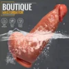 dildo100 Gay Dildo 25cm 9.84 Inch - Mid-Range Anal Dildo for Gay Men | Comfortable Pleasure Toy – product image 4