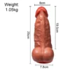 [US Stock] Gay Dildo 25cm 9.84 Inch - Mid-Range Anal Dildo for Gay Men | Comfortable Pleasure Toy