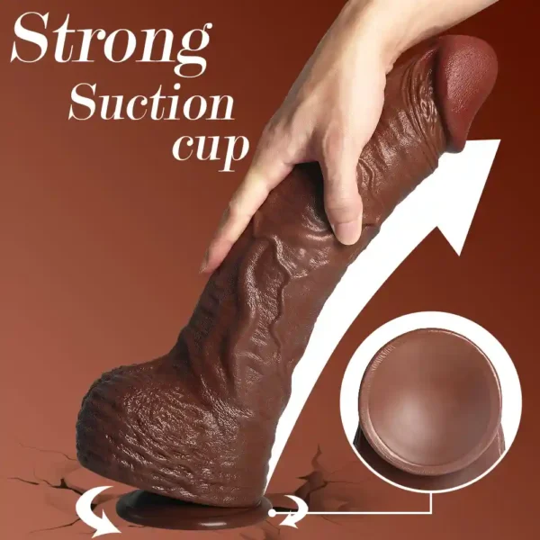 dildo13 Gay Anal Dildo 36cm 14.17 Inch - Long Pleasure Dildo for Gay Men | Deep Reach Toy – product image 3