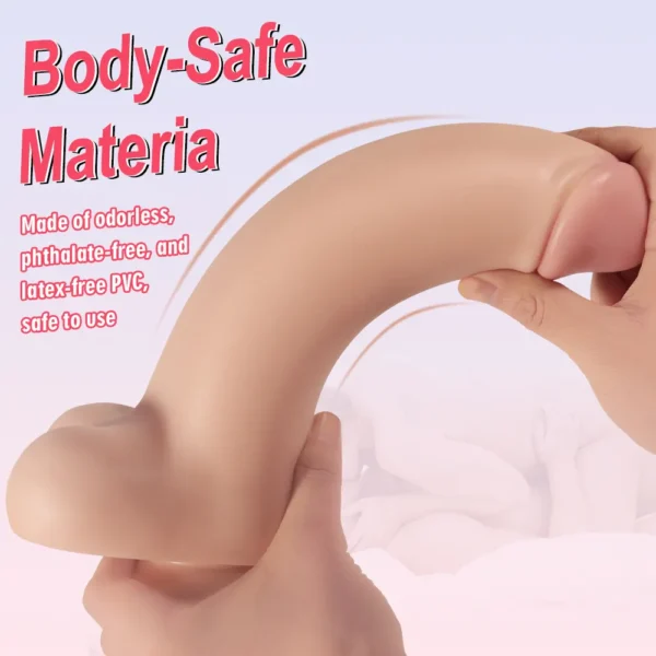 dildo15 Gay Dildo 29cm 11.42 Inch - Progressive Anal Dildo Gay | Stepping Stone Pleasure Toy – product image 7