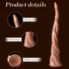 [US Stock] Extra Long Gay Anal Plug 44.5cm 17.52 Inch Giant Anal Dildo for Gay Men | Extreme Pleasure Toy