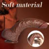 dildo20 Gay Anal Dildo 36cm 14.17 Inch - Long Pleasure Dildo for Gay Men | Deep Reach Toy – product image 4